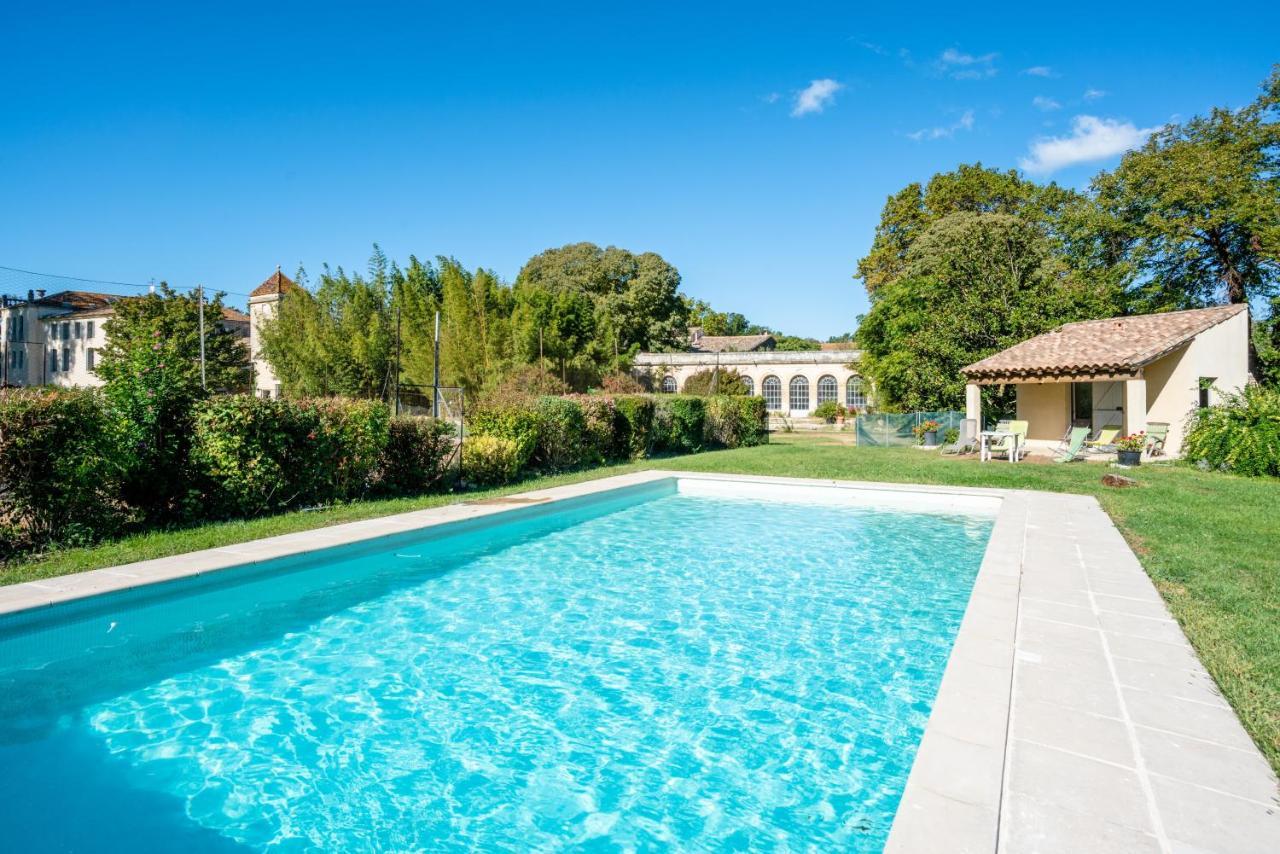 La Chapelle De Fontmagne - Piscine, Tennis Et Grand Parc - קאסטרי מראה חיצוני תמונה